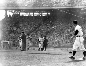 Metropolitan Stadium, Bloomington, 1956 Metropolitan Stadium, Bloomington, 1956